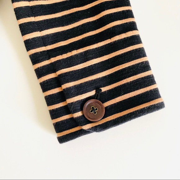 New J.Crew Black Stripes Blazer - Picture 6 of 7